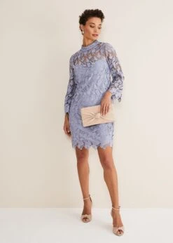 Verity Floral Lace Dress -Floral Und Chic 221428853 03 verity floral lace dress
