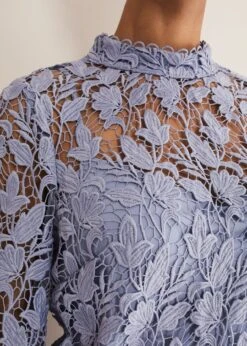 Verity Floral Lace Dress -Floral Und Chic 221428853 04 verity floral lace dress