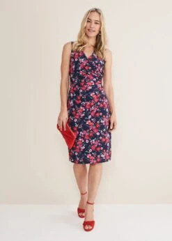 Aurelia Floral Dress -Floral Und Chic 221437493 03 aurelia floral dress