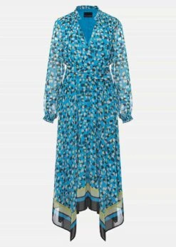 Juno Border Hem Midi Dress 17 Juno Border Hem Midi Dress -Floral Und Chic 221442380 99 juno border hem midi dress