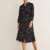 Tana Chain Print Shirt Midi Dress -Floral Und Chic 221464351 01 tana chain print shirt midi dress