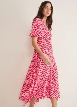 Darcie Heart Midi Dress -Floral Und Chic 221465639 03 darcie heart midi dress