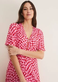 Darcie Heart Midi Dress -Floral Und Chic 221465639 04 darcie heart midi dress