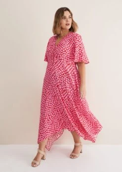 Darcie Heart Midi Dress -Floral Und Chic 221465639 06 darcie heart midi dress