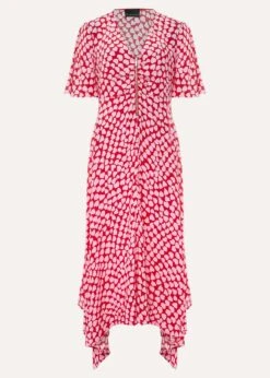 Darcie Heart Midi Dress -Floral Und Chic 221465639 99 darcie heart midi dress