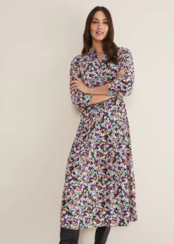 Tana Floral Midaxi Dress