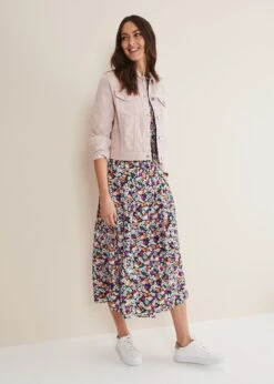 Tana Floral Midaxi Dress -Floral Und Chic 221479000 05 tana floral midaxi dress