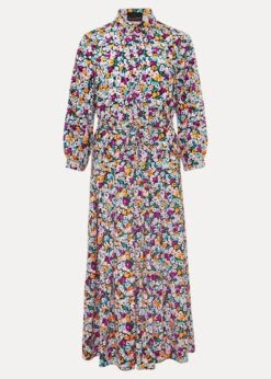 Tana Floral Midaxi Dress -Floral Und Chic 221479000 99 tana floral midaxi dress
