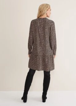 Floral Und Chic -Floral Und Chic 221480920 02 penele zip dress