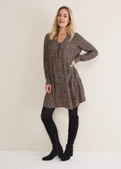 Penele Zip Dress 10 Penele Zip Dress -Floral Und Chic 221480920 03 penele zip dress