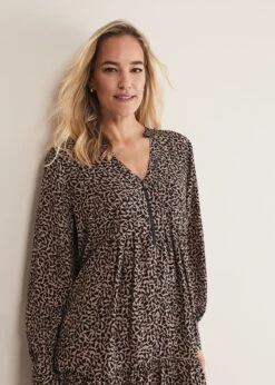 Penele Zip Dress 11 Penele Zip Dress -Floral Und Chic 221480920 04 penele zip dress