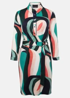 Beth Swirl Belted Shift Dress 13 Beth Swirl Belted Shift Dress -Floral Und Chic 221487946 99 beth swirl belted shift dress