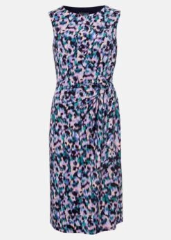 Sasha Side Tie Jersey Dress -Floral Und Chic 221489000 99 sasha side tie jersey dress