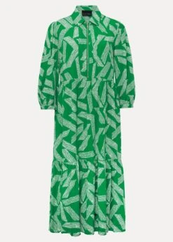 Penele Abstract Midi Dress -Floral Und Chic 221490693 99 penele abstract midi dress