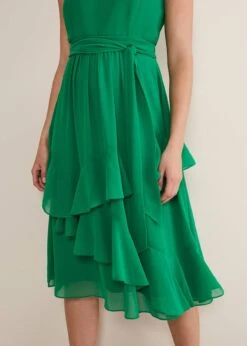 Breesha Green Midaxi Dress -Floral Und Chic 221492245 05 breesha green midaxi dress