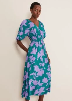 Floral Und Chic 10 Pippa Midi Dress