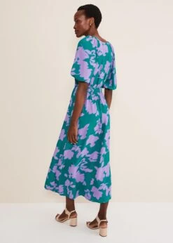 Floral Und Chic -Floral Und Chic 221504146 02 pippa midi dress