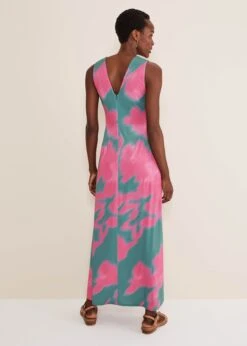 Madison Abstract Maxi Dress -Floral Und Chic 221509344 02 madison abstract maxi dress