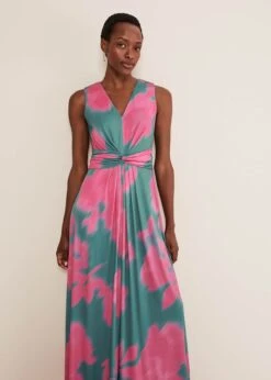 Madison Abstract Maxi Dress -Floral Und Chic 221509344 03 madison abstract maxi dress