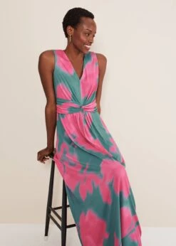 Madison Abstract Maxi Dress -Floral Und Chic 221509344 05 madison abstract maxi dress