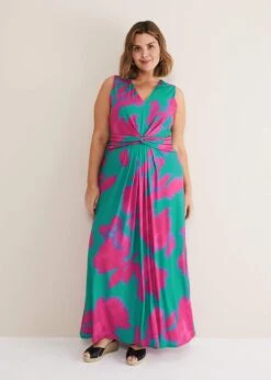 Madison Abstract Maxi Dress -Floral Und Chic 221509344 06 madison abstract maxi dress
