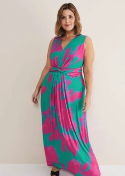 Madison Abstract Maxi Dress -Floral Und Chic 221509344 07 madison abstract maxi dress