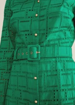 Amalie Broderie Shirt Midi Dress -Floral Und Chic 221517693 05 amalie broderie shirt midi dress