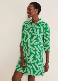 Floral Und Chic 4 Penele Abstract Mini Dress