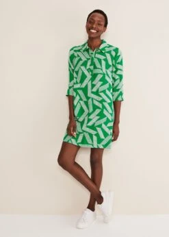 Penele Abstract Mini Dress -Floral Und Chic 221519693 03 penele abstract mini dress