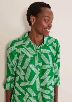 Penele Abstract Mini Dress -Floral Und Chic 221519693 04 penele abstract mini dress