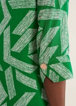 Penele Abstract Mini Dress -Floral Und Chic 221519693 05 penele abstract mini dress