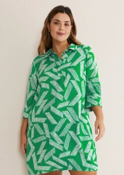 Penele Abstract Mini Dress -Floral Und Chic 221519693 07 penele abstract mini dress