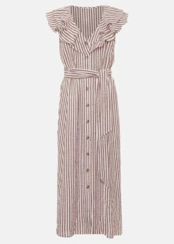 Jamilla Striped Midi Dress -Floral Und Chic 221536671 99 jamilla striped midi dress