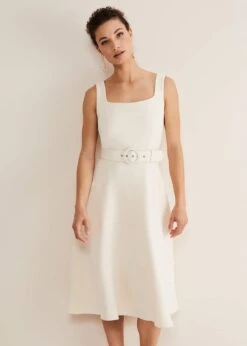 Ethel Fit And Flare Dress -Floral Und Chic 221540102 03 ethel fit and flare dress