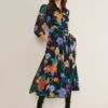 Alta Floral Midaxi Dress -Floral Und Chic 221548492 01 alta floral midaxi dress