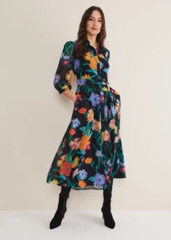 Alta Floral Midaxi Dress