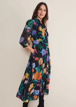 Alta Floral Midaxi Dress 10 Alta Floral Midaxi Dress -Floral Und Chic 221548492 03 alta floral midaxi dress