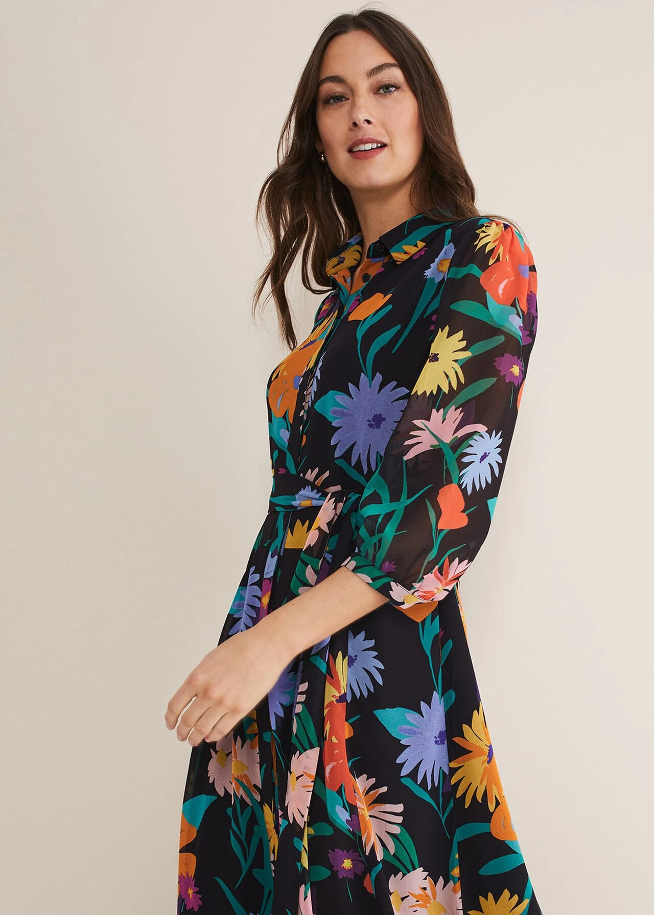 Alta Floral Midaxi Dress 7 Alta Floral Midaxi Dress – Bild 5