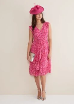 Breesha Floral Midaxi Dress -Floral Und Chic 221562531 06 breesha floral midaxi dress