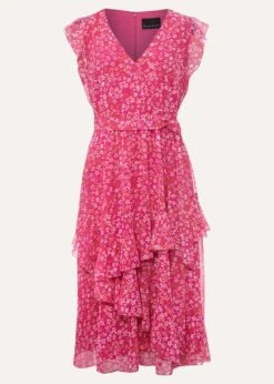 Breesha Floral Midaxi Dress -Floral Und Chic 221562531 99 breesha floral midaxi dress