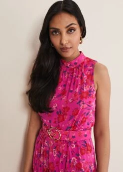 Petite Kara Floral Tiered Maxi Dress -Floral Und Chic 221565617 05 petite kara floral tiered maxi dress