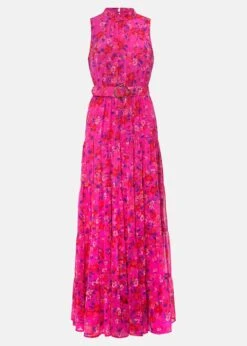 Petite Kara Floral Tiered Maxi Dress -Floral Und Chic 221565617 99 petite kara floral tiered maxi dress