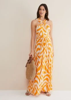 Maude Printed Jersey Maxi Dress -Floral Und Chic 221580579 05 maude printed jersey maxi dress