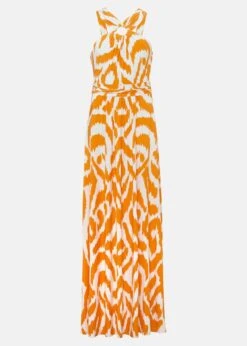 Maude Printed Jersey Maxi Dress -Floral Und Chic 221580579 99 maude printed jersey maxi dress