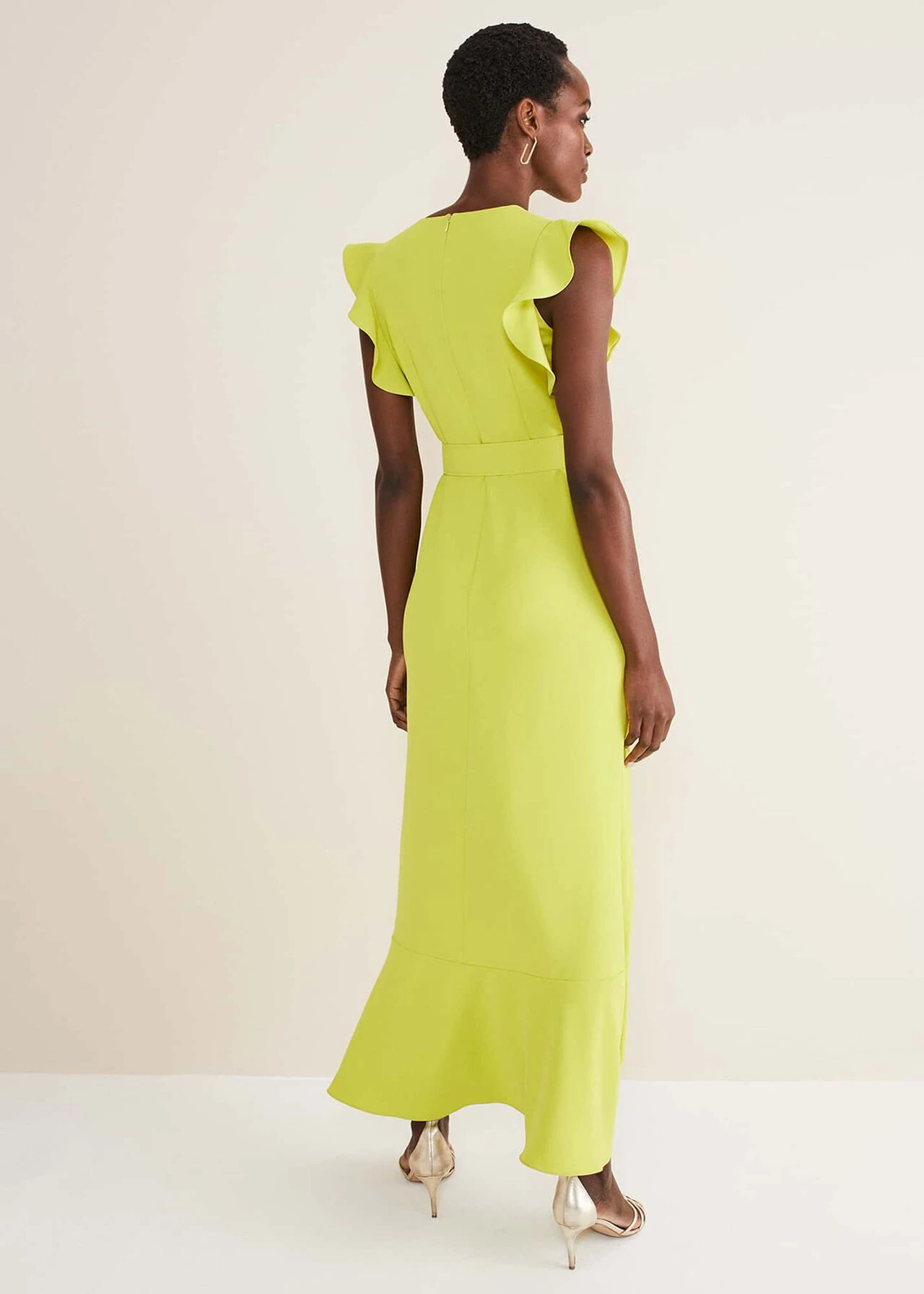 Phoebe Frill Maxi Dress 4 Phoebe Frill Maxi Dress – Bild 2