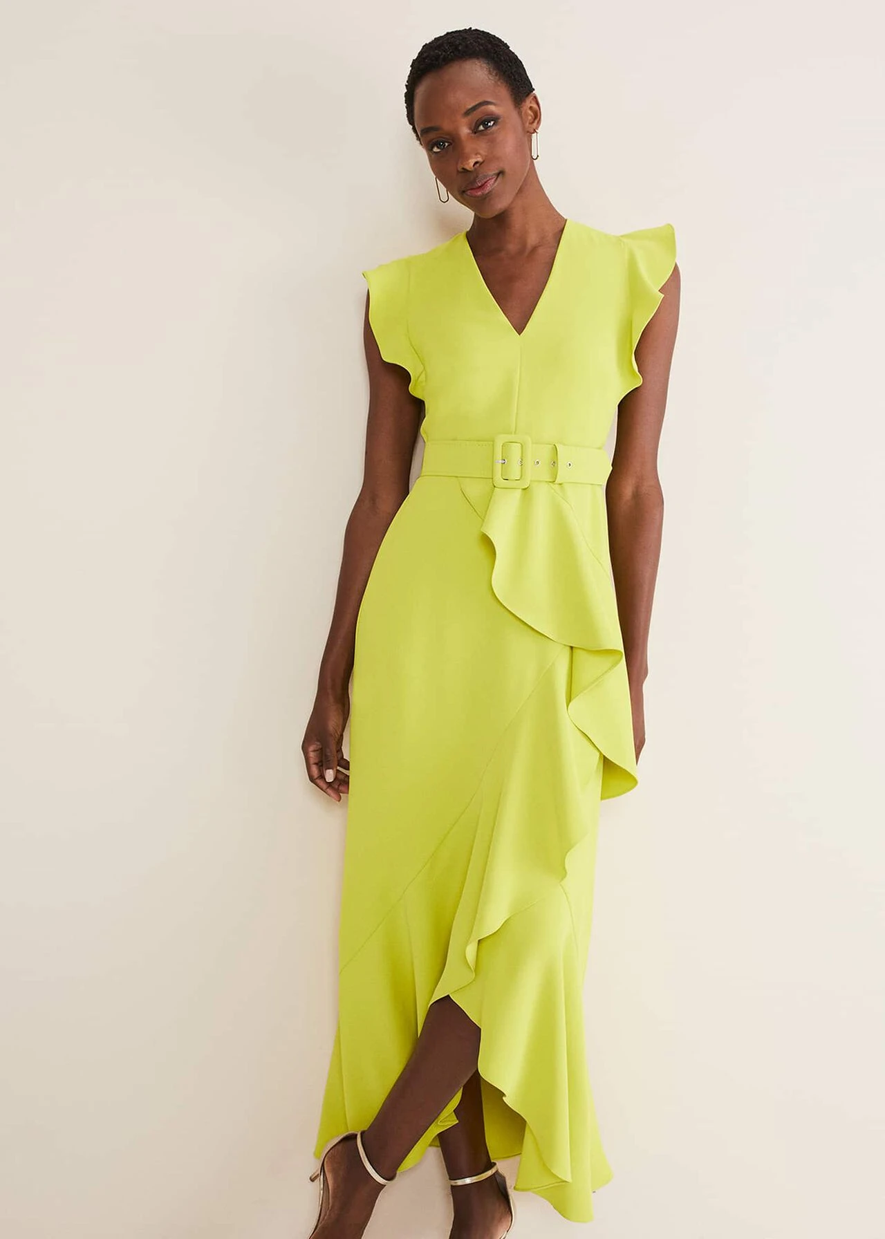 Phoebe Frill Maxi Dress 5 Phoebe Frill Maxi Dress – Bild 3