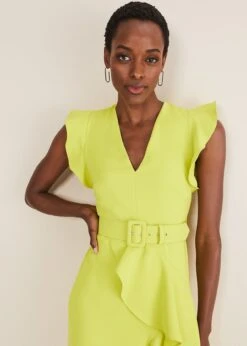 Phoebe Frill Maxi Dress 11 Phoebe Frill Maxi Dress -Floral Und Chic 221584967 04 phoebe frill maxi dress