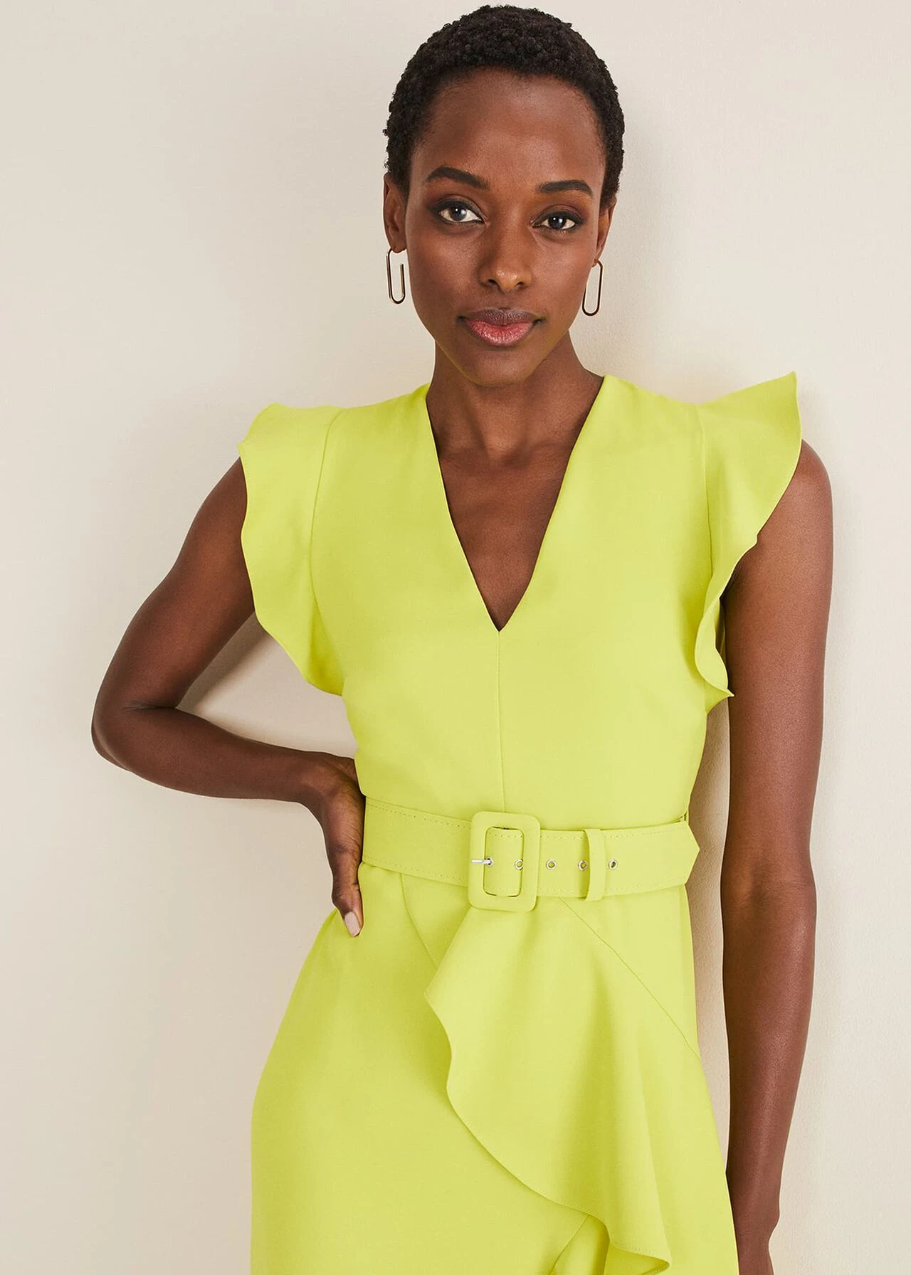 Phoebe Frill Maxi Dress 6 Phoebe Frill Maxi Dress – Bild 4