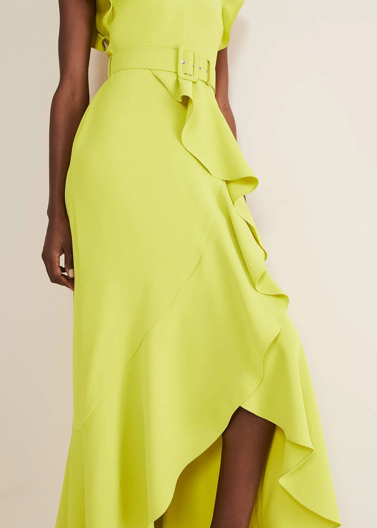 Phoebe Frill Maxi Dress 7 Phoebe Frill Maxi Dress – Bild 5