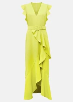 Phoebe Frill Maxi Dress 13 Phoebe Frill Maxi Dress -Floral Und Chic 221584967 99 phoebe frill maxi dress